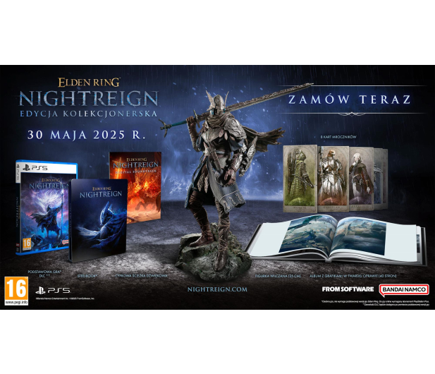 PlayStation Elden Ring Nightreign Edycja Kolekcjonerska - 1318987 - zdjęcie 2
